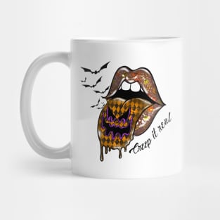 Creep It Real vampire lips Mug